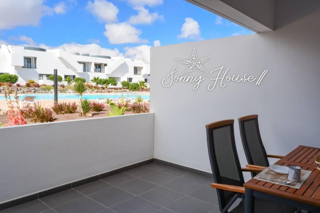 Sonny House Ii- Casilla De Costa - Pool View - Wifi Free Apartment Villaverde  Ngoại thất bức ảnh